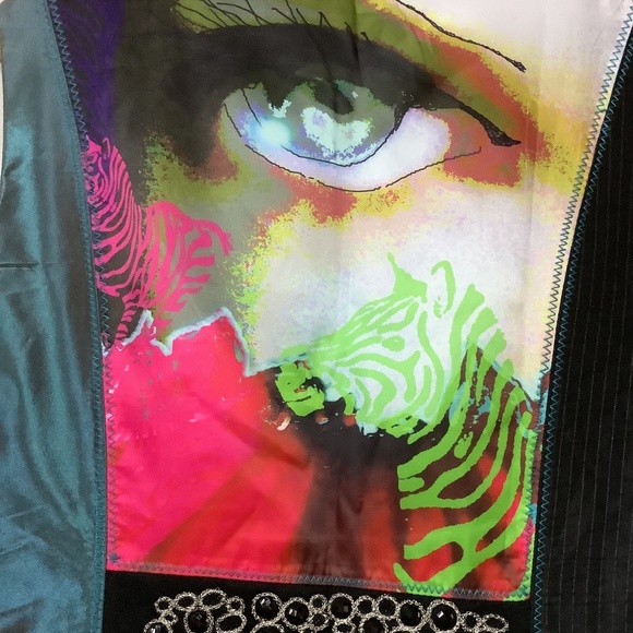 Desigual sleeveless party dress - Picture 9 of 16